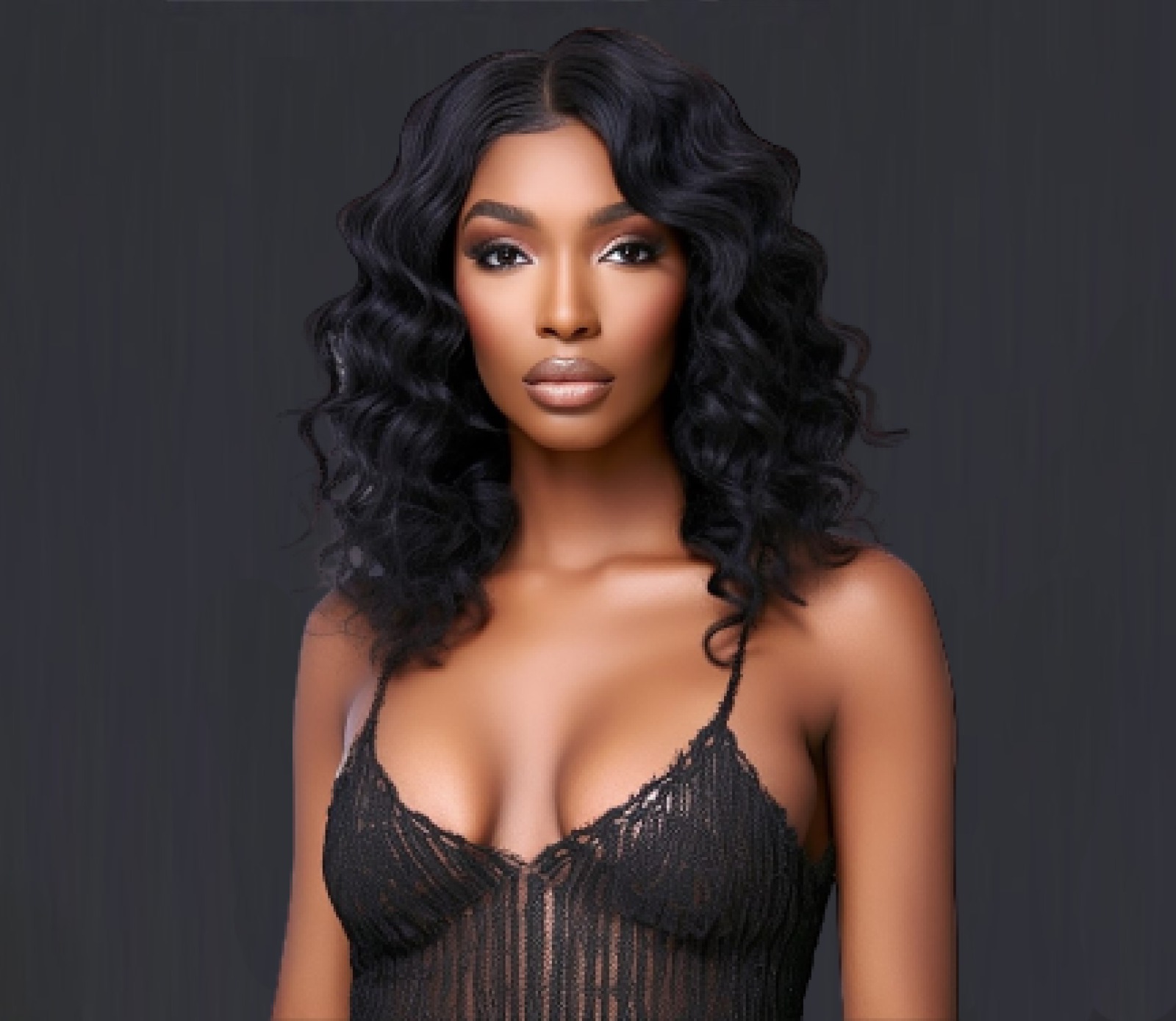 Lace Closure - Kinky Curly