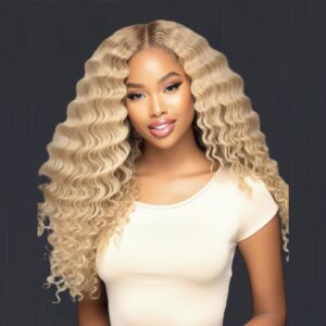 Lace Closure - Natural Curly