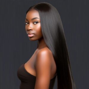 Lace Closure - Natural Straight