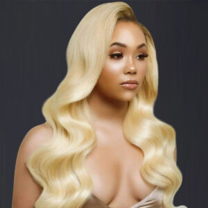 Lace Frontal - Natural Blonde