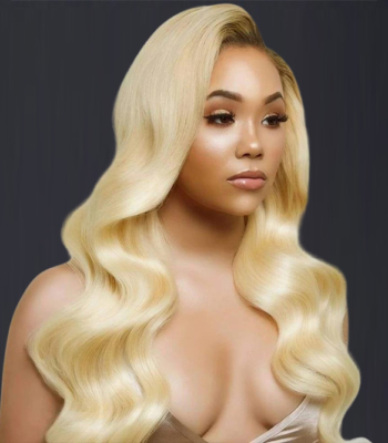 Lace Frontal – Natural Blonde