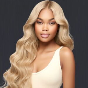 Lace Closure - Natural Blonde