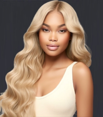 Lace Closure – Natural Blonde